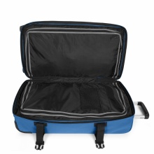 Eastpak Travel-Reisetasche Transit'r L (121 Liter) mit Rollen Healing azurblau